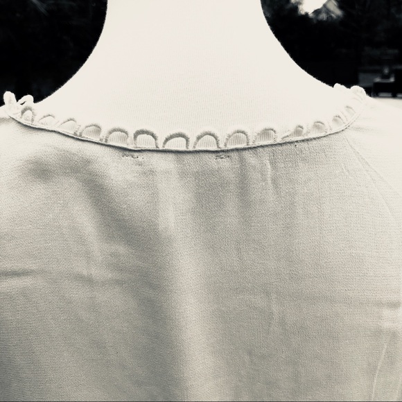 Soieblu Embroidered Top with Tassels - Picture 8 of 8